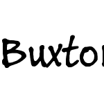 Buxton Sketch