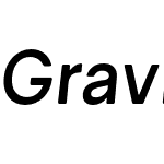 Gravity Italic