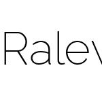 Raleway