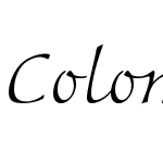 Colombine LT