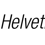 Helvetica Neue LT