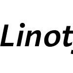 LinotypeAroma Light