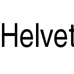 Helvetica LT