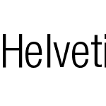 Helvetica Neue LT