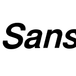 SansSerif