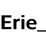 Erie_Black