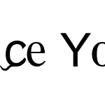 Be Young's Phonetic Symbol