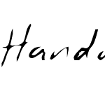 Handwriting