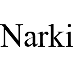 NarkisimMFRegular