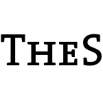 The Serif-