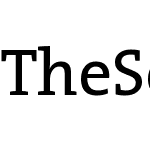 The Serif-