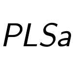 PLSans10