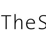 TheSansMono