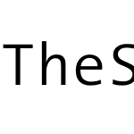 TheSansMono