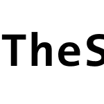 TheSansMono