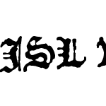 JSL Blackletter