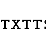 txttsc