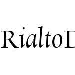 RialtoDF-Italic