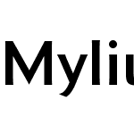 MyliusSans