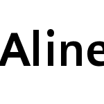 Alinea Sans