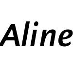 Alinea Sans