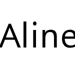 Alinea Sans