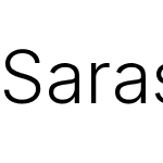 Sarasa UI K