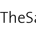 TheSans