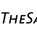 TheSans