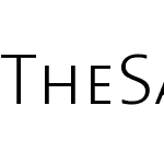 TheSans