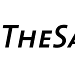 TheSans