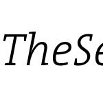 TheSerif