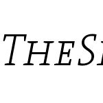 TheSerif