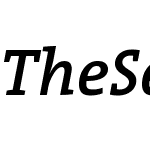 TheSerif