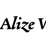 AlizeW02-Bold