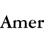 AmericanGaramondW01-Bold
