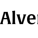 AlverataW01-Semibold