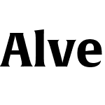 AlverataW01-Bold