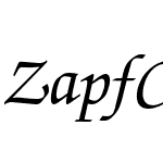 ZapfChanceryC
