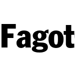 FagotCondensed