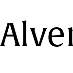 AlverataW01-Regular