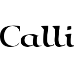 CallifontsB10PostScript