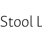 Stool