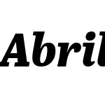 AbrilTitlingNarrowW02-XBdIt