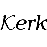 Kerkis-Calligraphic