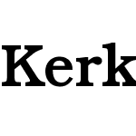 Kerkis-SemiBold