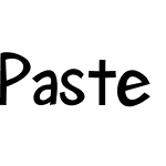 Paste