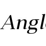 AngleciaProTitleW01-Italic