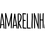 AmarelinhaW01-Bold