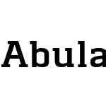 AbulaW01-Regular